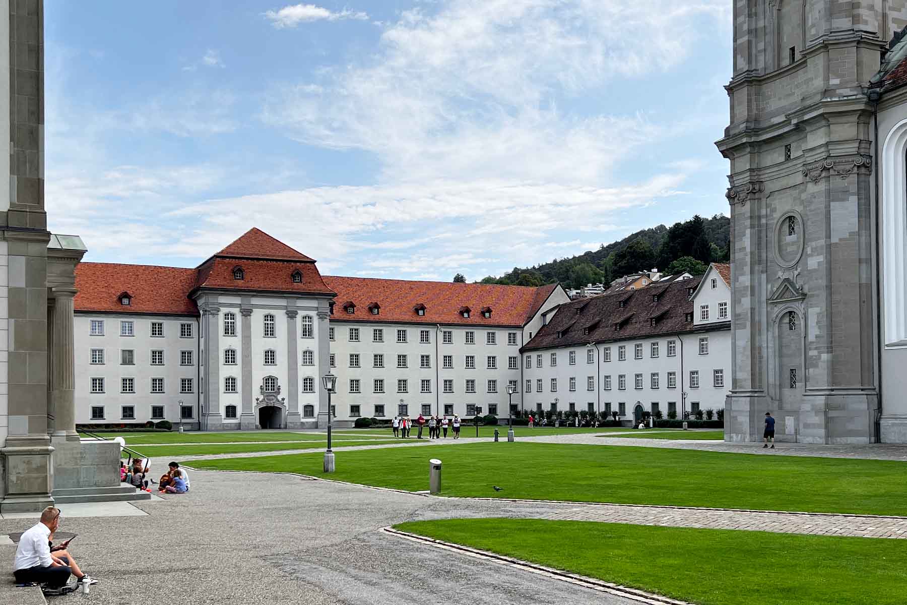 Elektrosanierung Klosterhof in St. Gallen